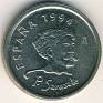 10 Pesetas Spain 1994 KM# 932. Uploaded by Granotius